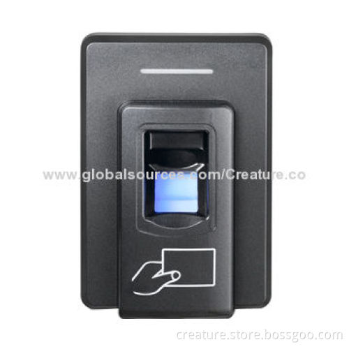 Reader Fingerprint Access Control with RFID, Wiegand, Electric Lock, Out Switch, 500 Cards CapacityNew